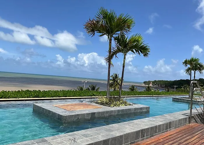 Luxuoso & Conforty - Loft Frente Mar - Cabo Branco - Unity