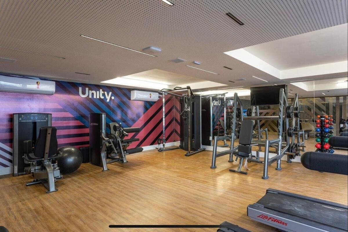 Luxuoso & Conforty - Loft Frente Mar - Cabo Branco - Unity Apartamento *