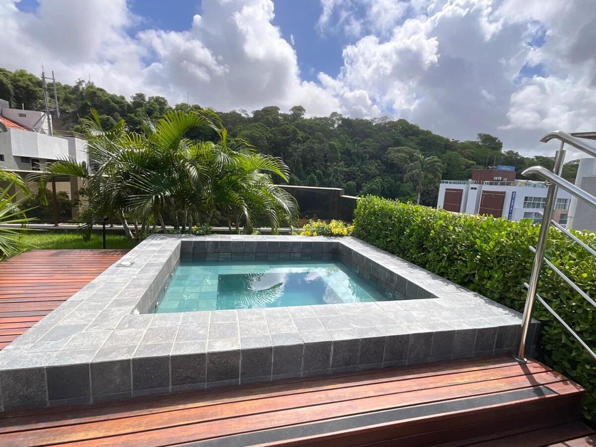 Luxuoso & Conforty - Loft Frente Mar - Cabo Branco - Unity