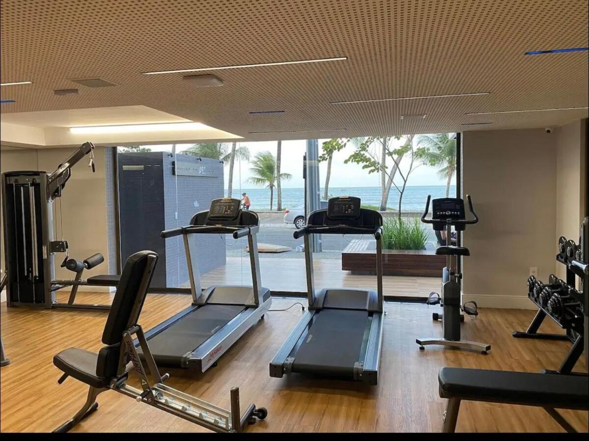 Luxuoso & Conforty - Loft Frente Mar - Cabo Branco - Unity Apartamento