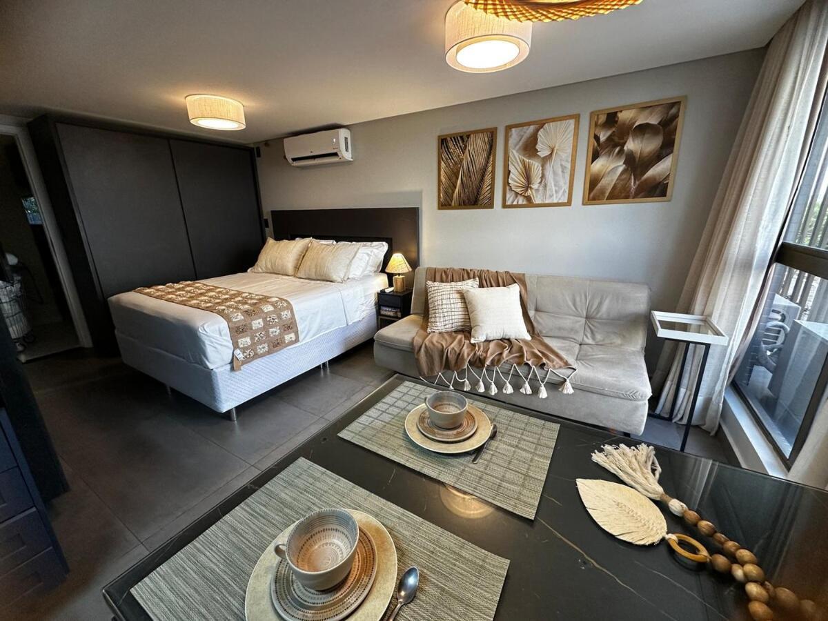 Apartamento Luxuoso & Conforty - Loft Frente Mar - Cabo Branco - Unity João Pessoa