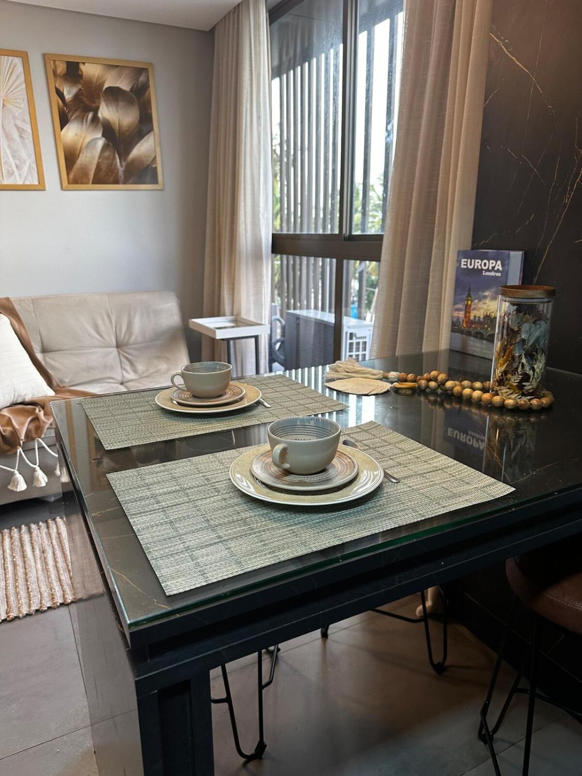 Apartamento Luxuoso & Conforty - Loft Frente Mar - Cabo Branco - Unity