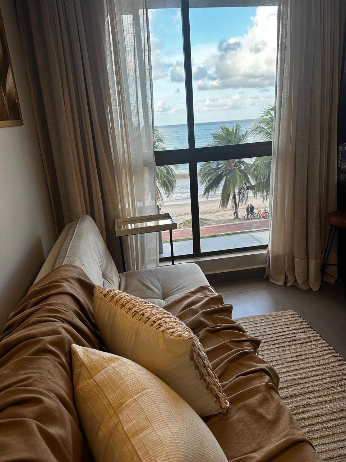 Luxuoso & Conforty - Loft Frente Mar - Cabo Branco - Unity